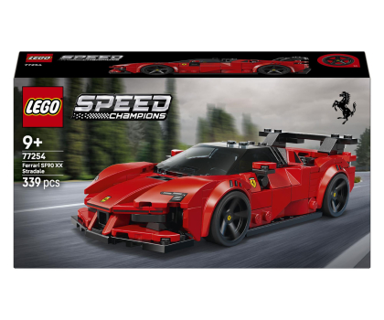 Klocki LEGO® LEGO SPEED CHAMPIONS 77254 Samochód sportowy ferrari sf90 xx stra